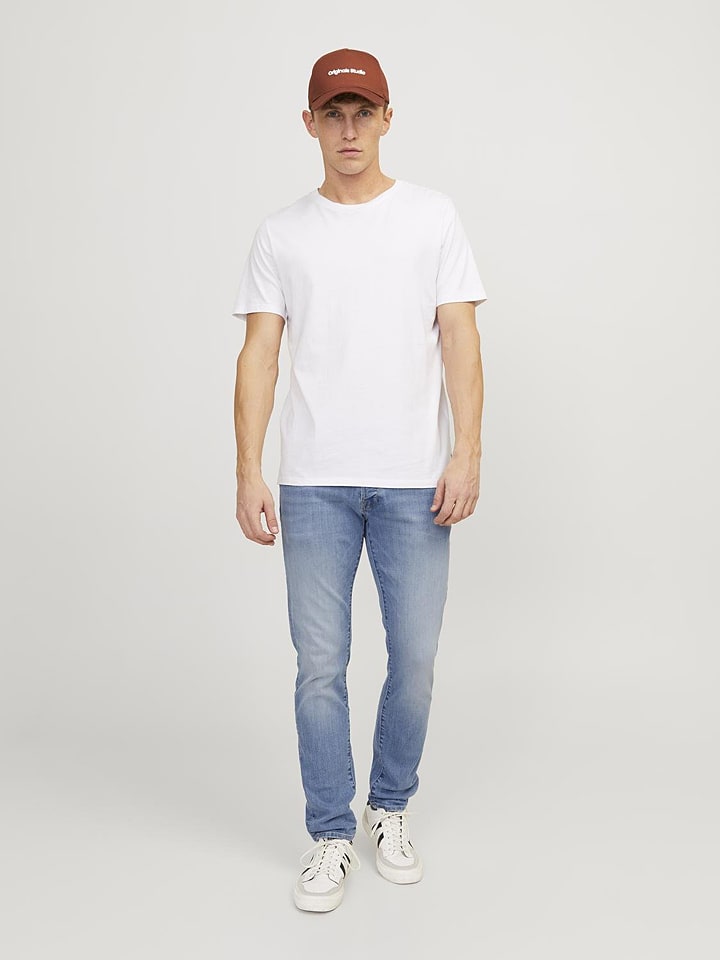 Jack & Jones Jeans - Slim fit - in Hellblau günstig kaufen
