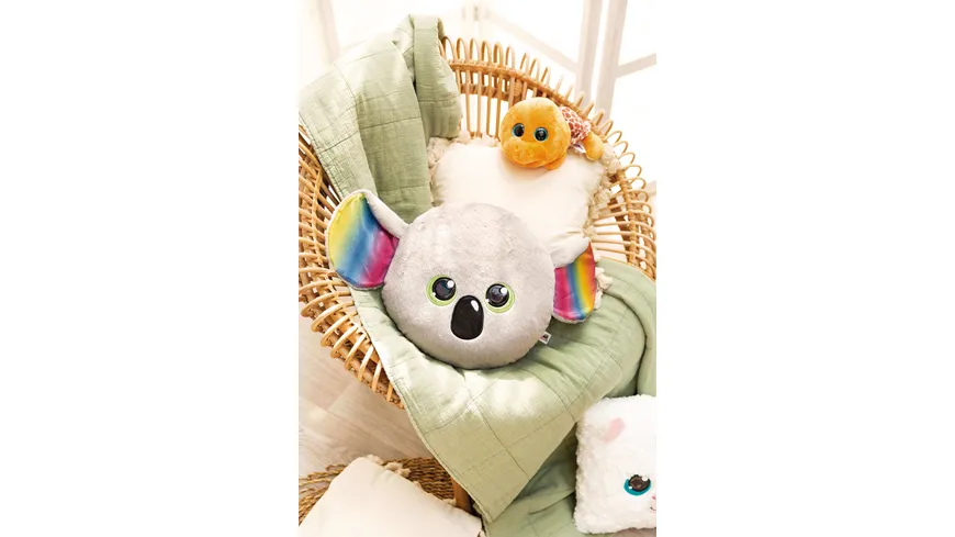 NICI GLUBSCHIS Kissen MISS CRAYON 32X32CM