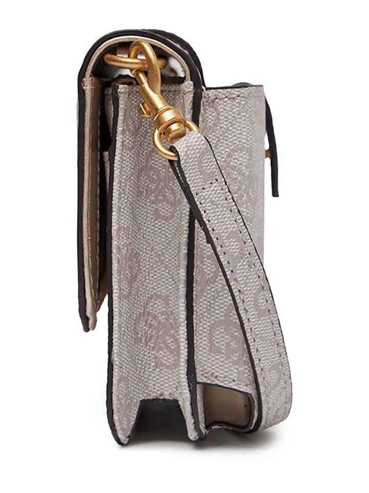 Guess Umhängetasche in Hellgrau - (B)19 x (H)13 x (T)5 cm günstig kaufen onesize