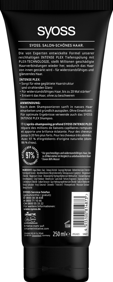 Conditioner Intense Plex, 250 ml