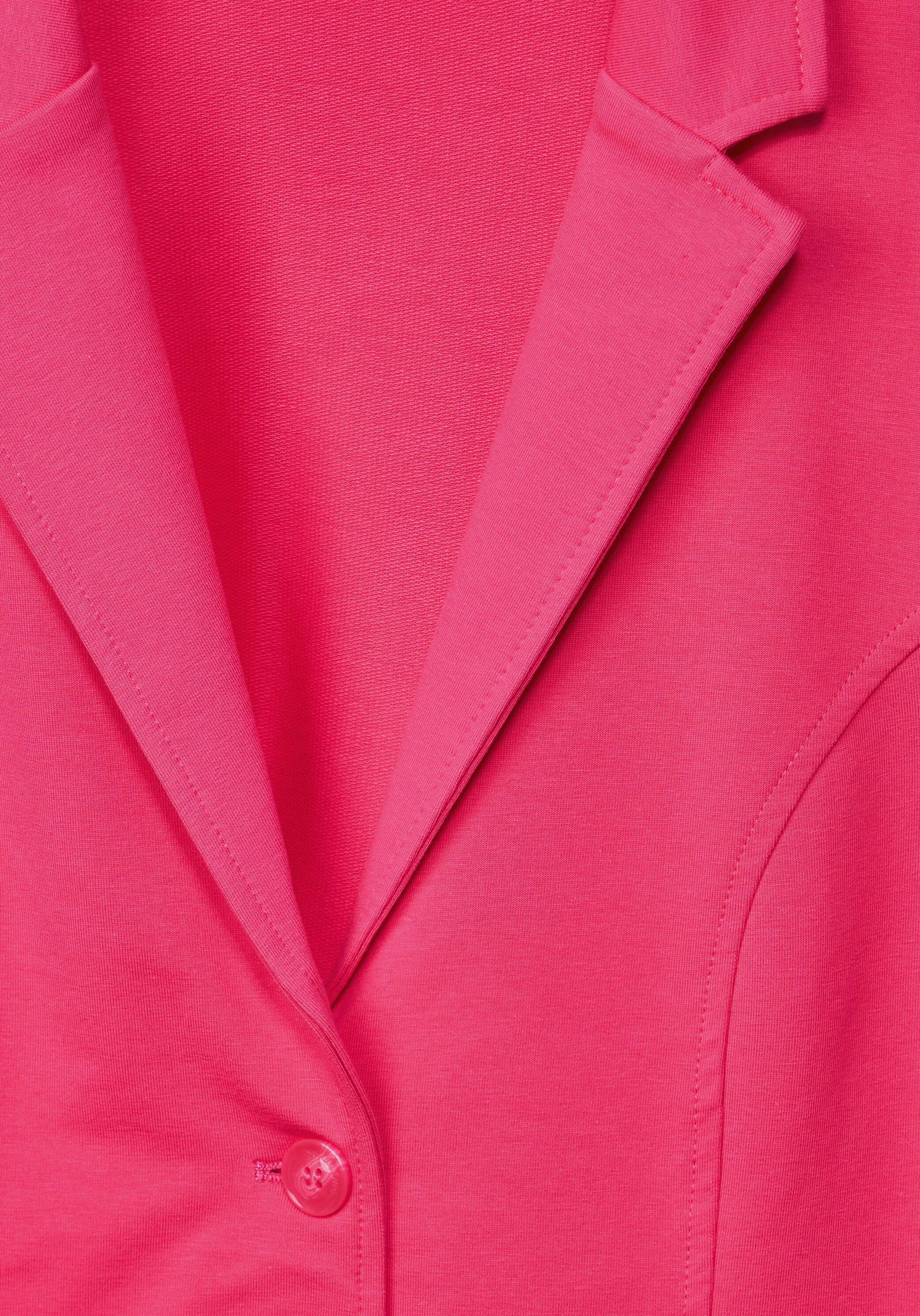 STREET ONE Jerseyblazer in zeitloser Unifarbe