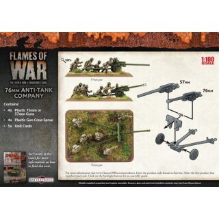 76mm Anti-Tank Company (Plastic)