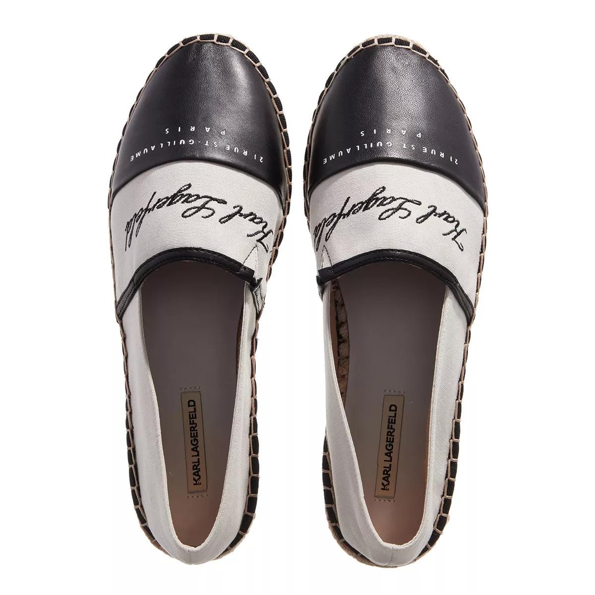 LAGERFELD Komfort Slipper bunt Espadrille