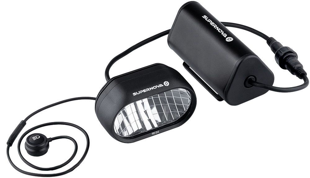 Supernova M99 Mini Pro B54 Black Edition- Akkuscheinwerfer kaufen | Bike-Discount