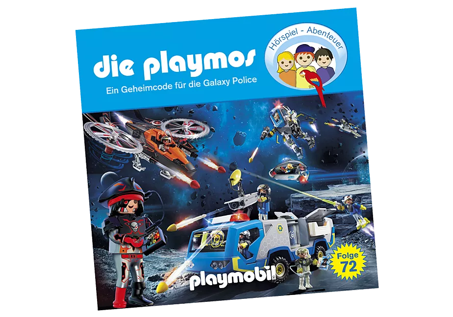 Ein Geheimcode f&uuml;r die Galaxy Police - Folge 72