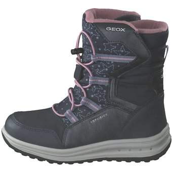Geox J Roby Girl Winterboots in blau