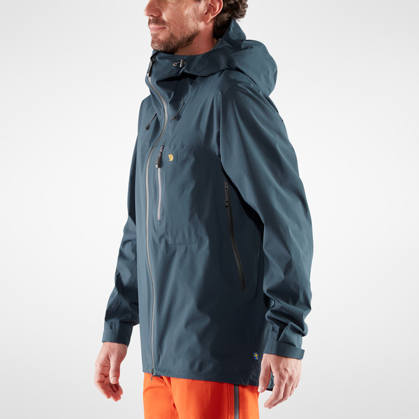 BERGTAGEN LITE ECO-SHELL JKT M Herren - Regenjacke