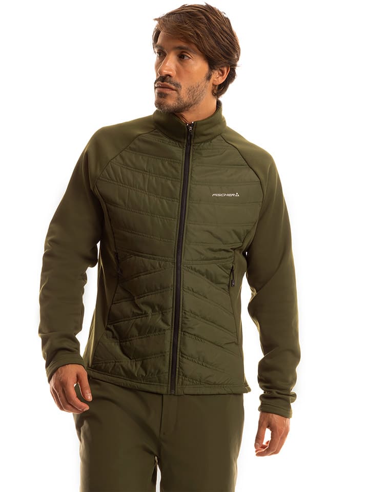 Fischer Hybridjacke in Khaki günstig kaufen