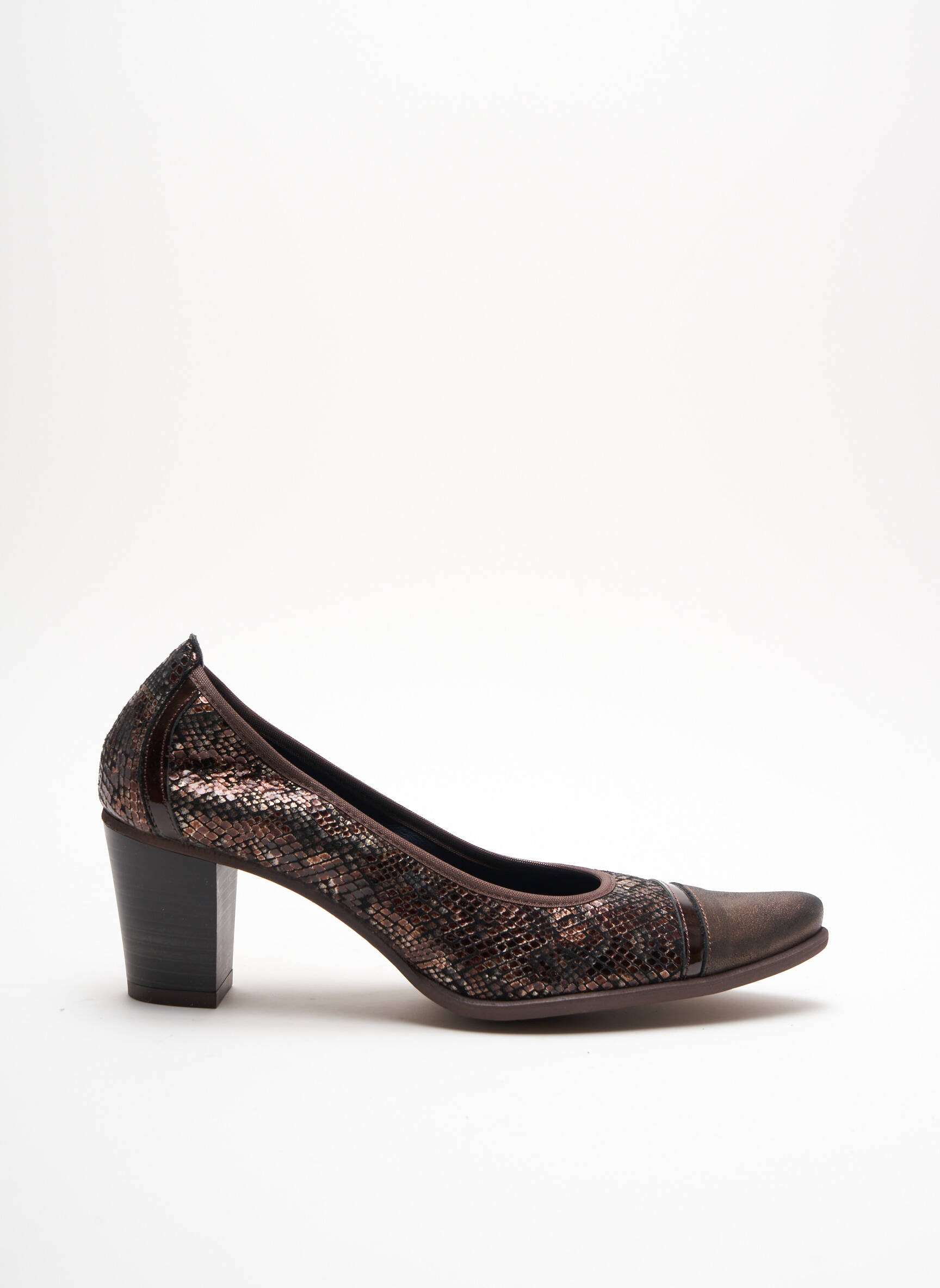 Dorking Escarpins Femme couleur marron