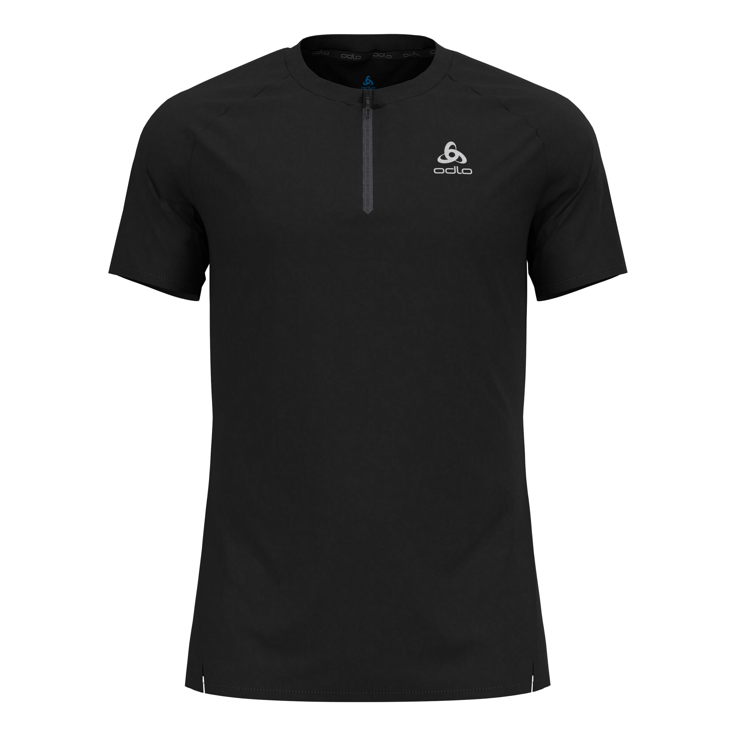 X-Alp Trail Crew Neck Laufshirt Herren - Schwarz