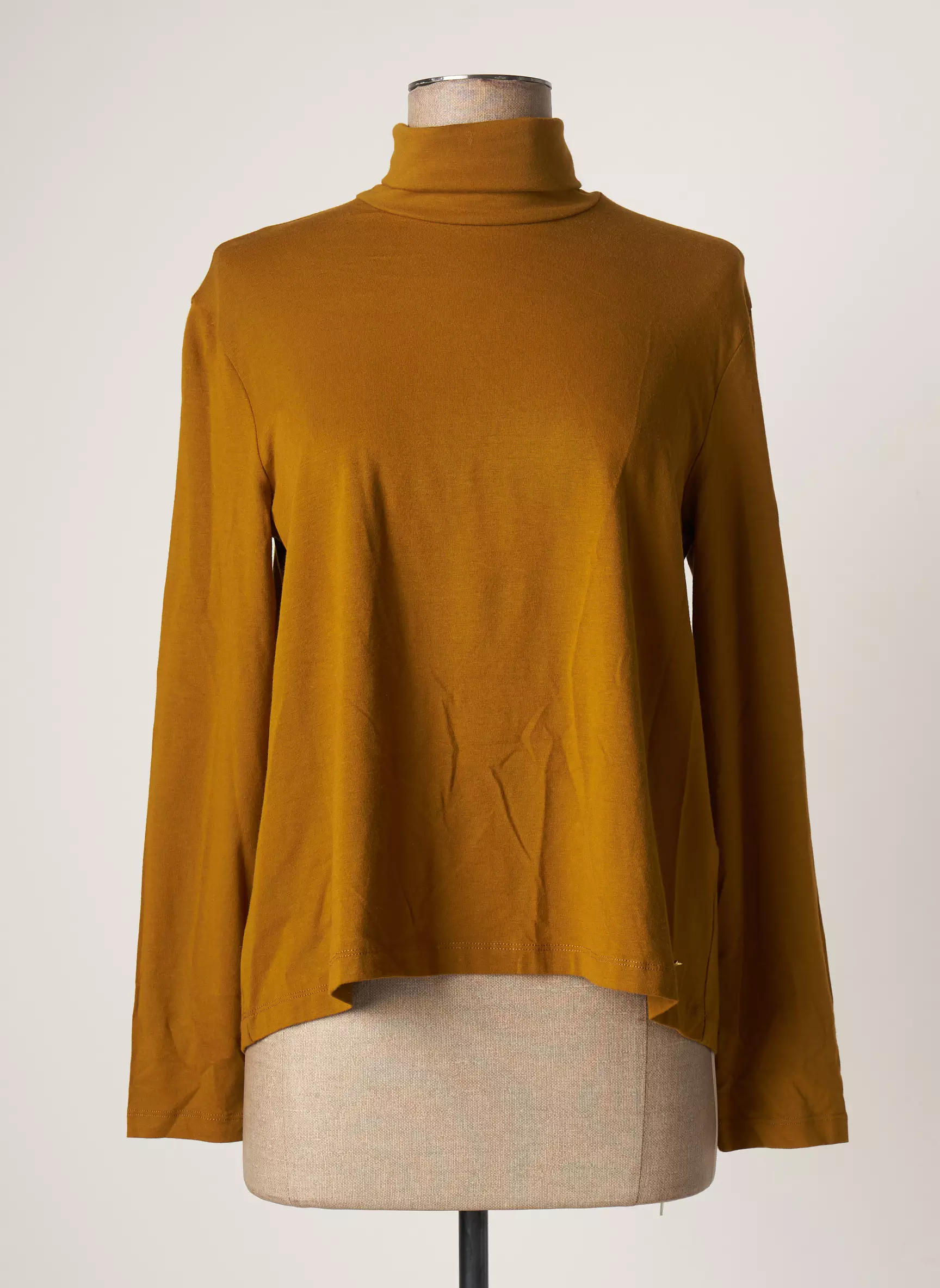 Des Petits Hauts Tshirts Femme couleur jaune