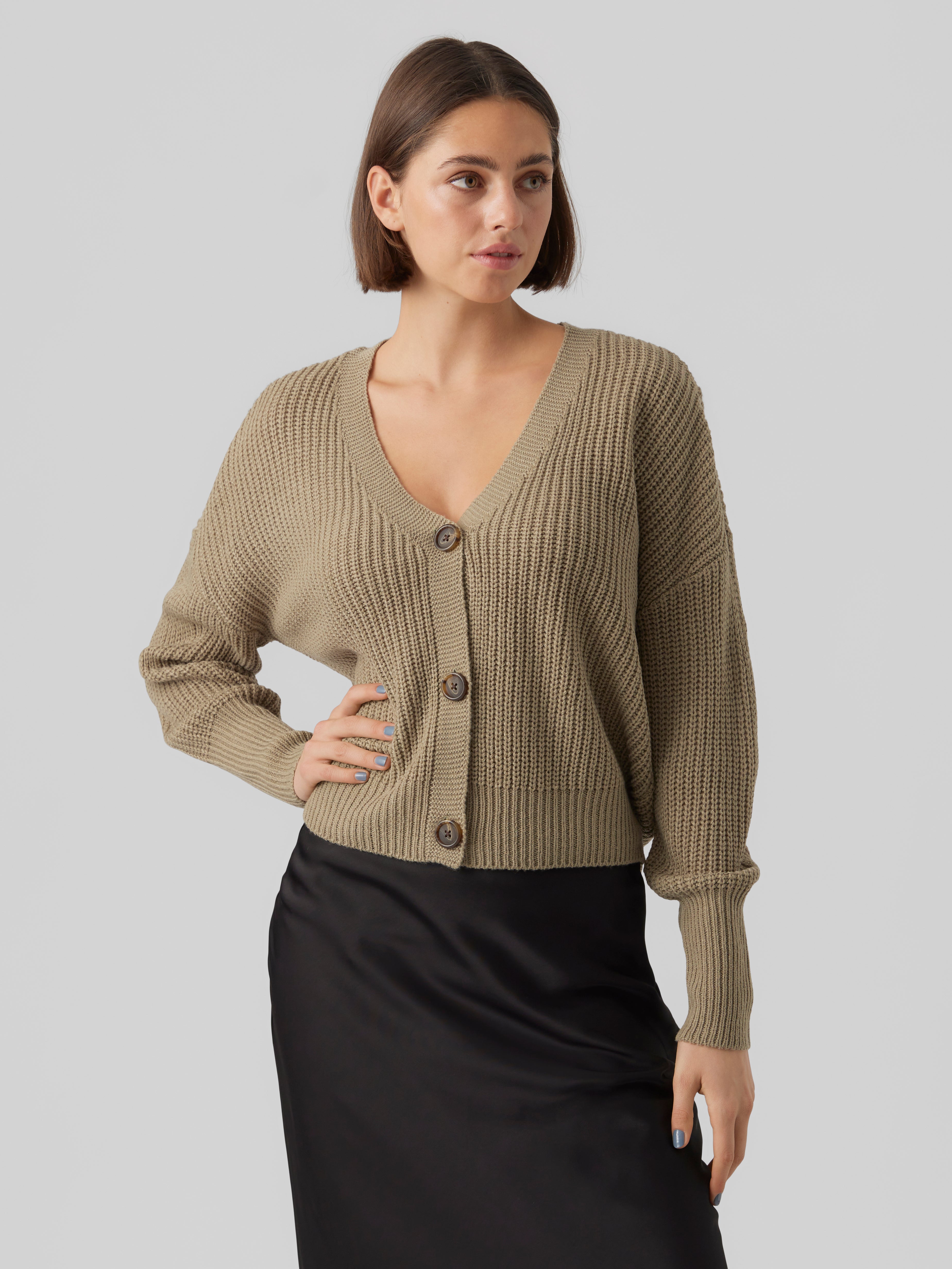 VMLEA Strickjacke