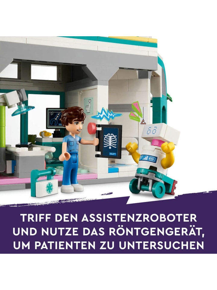 LEGO Friends Heartlake City Krankenhaus in Mehrfarbig ab 7 Jahre günstig kaufen onesize