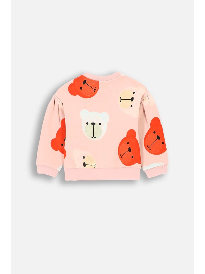 Coccodrillo Sweatshirt in gedämpftes Rosa günstig kaufen 68