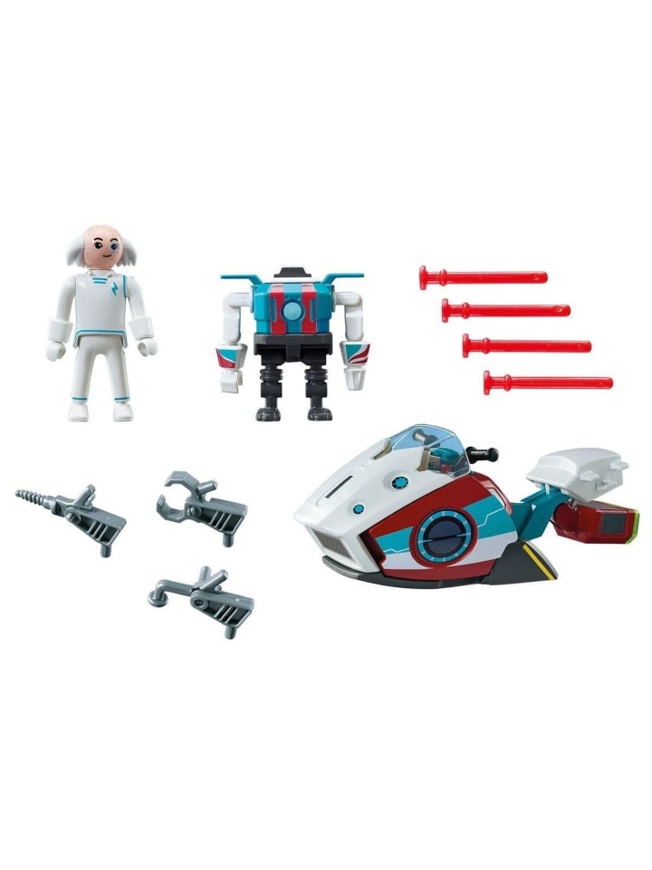 Playmobil Skyjet mit Dr X & Roboter in Mehrfarbig ab 5 Jahre günstig kaufen onesize