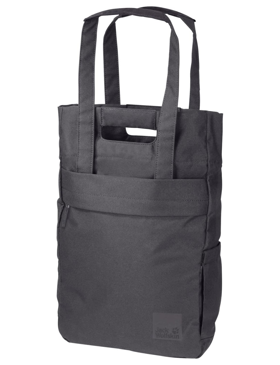 JACK WOLFSKIN Handtaschen grau PICCADILLY