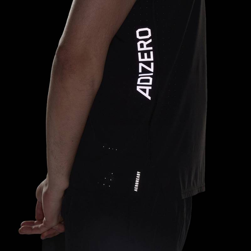 adidas Adizero Running Singlet Tanktop Herren