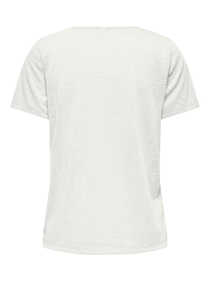 ONLY Shirt in Hellgrau günstig kaufen