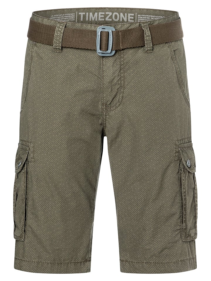 Timezone Cargoshorts - Regular fit - in Khaki günstig kaufen