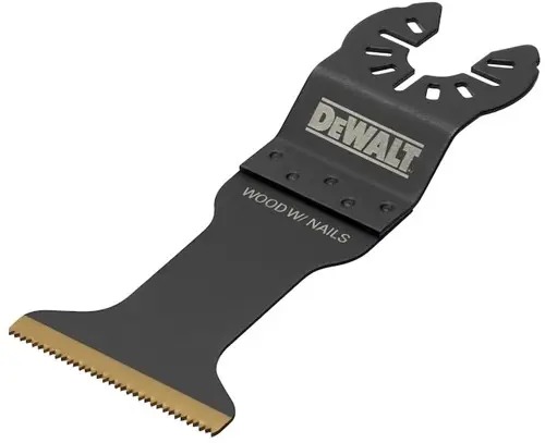 DeWalt Zubehör DT20736-QZ Titan-Tauchsägeblatt für Holz mit Nägeln 44x55mm