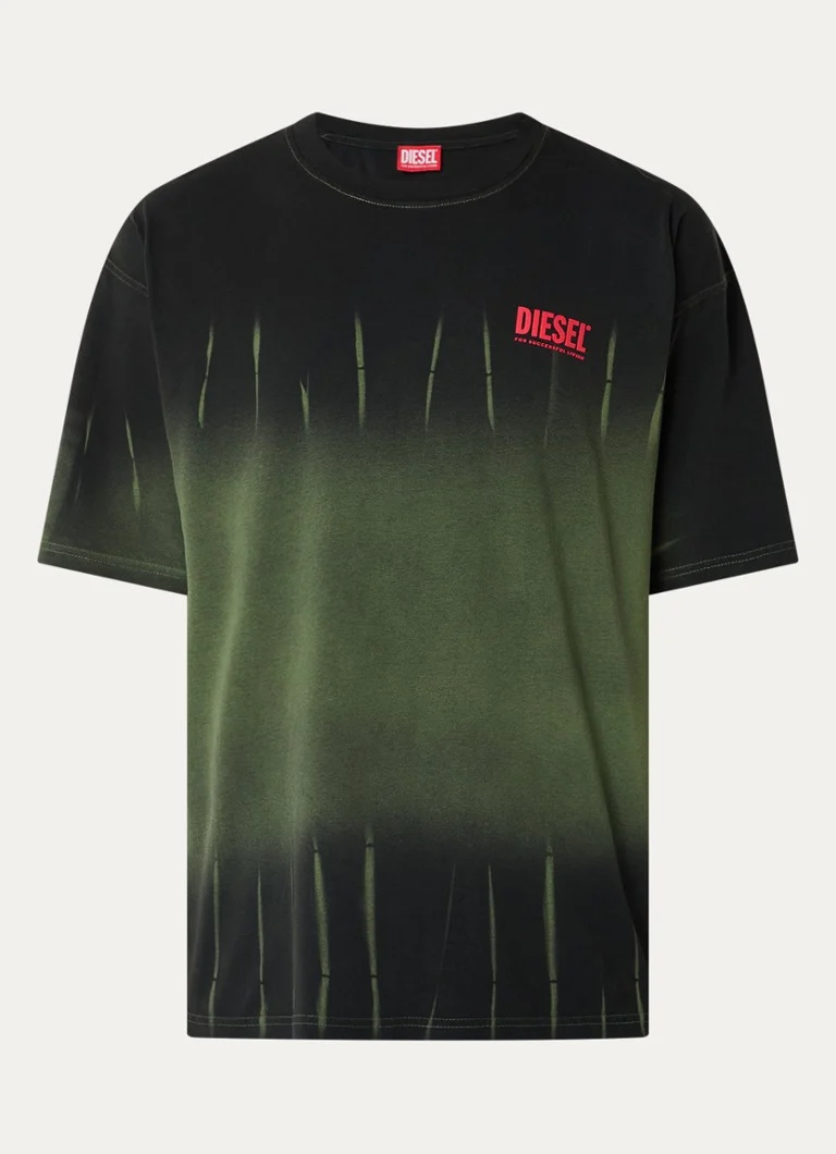 T-shirt Diesel T-Boxt-R3 con logo