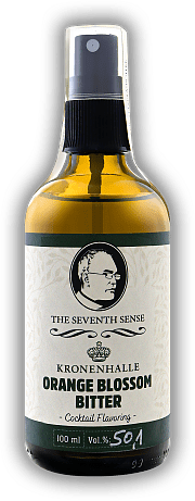 The Seventh Sense Kronenhalle Orange Blossom Bitter The Seventh Sense Kronenhalle Orange Blossom Bitter  0,1	 Liter - Vol 50,1%