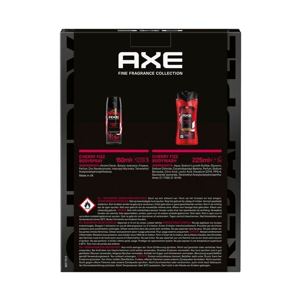 Ax Fine Fragrance Cherry Fizz ajándékszett