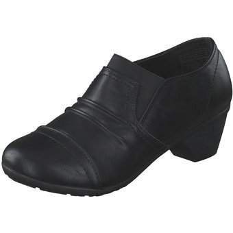 Charmosa Hochfrontpumps in schwarz
