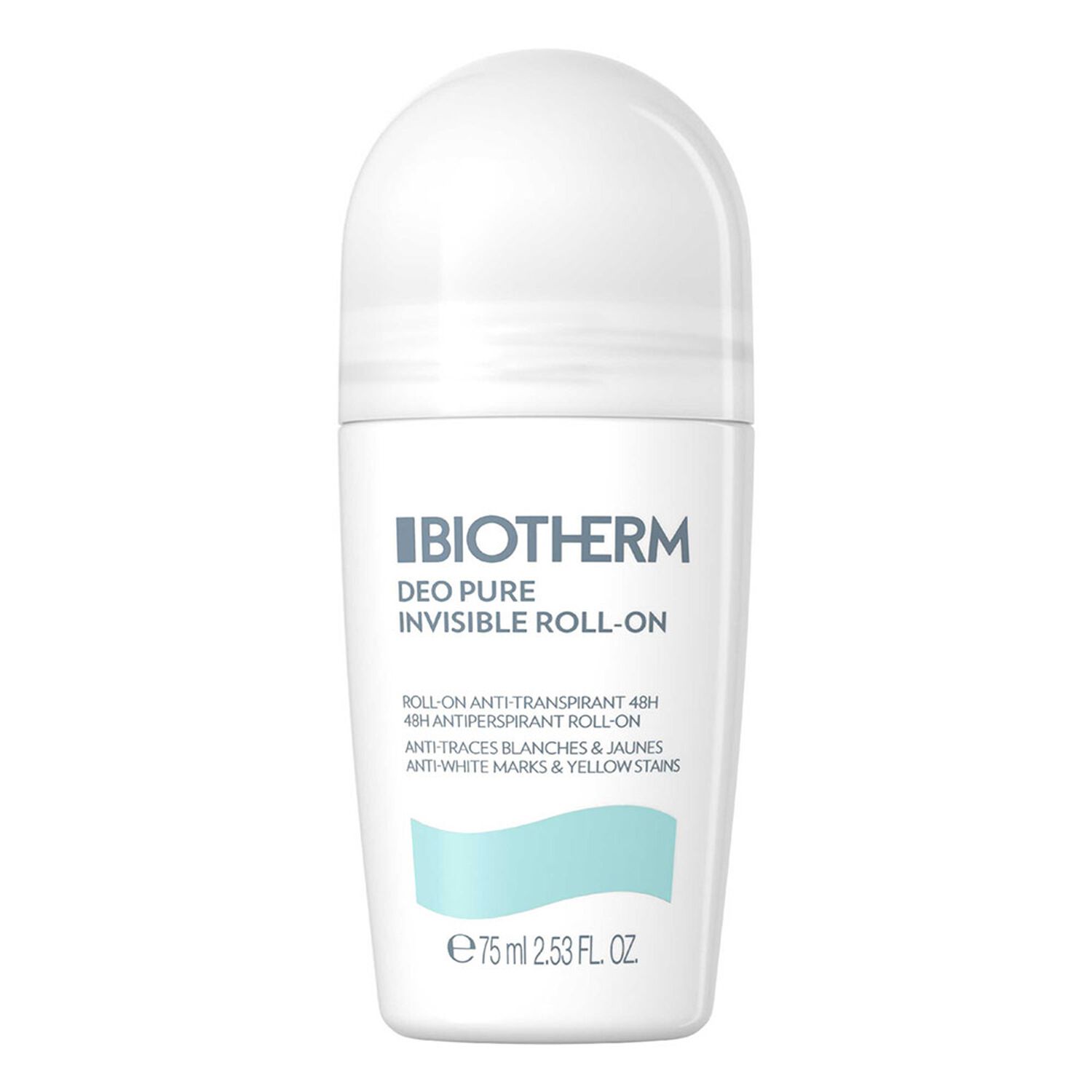 Biotherm Deo Pure Déodorant Invisible Roll-On 48h