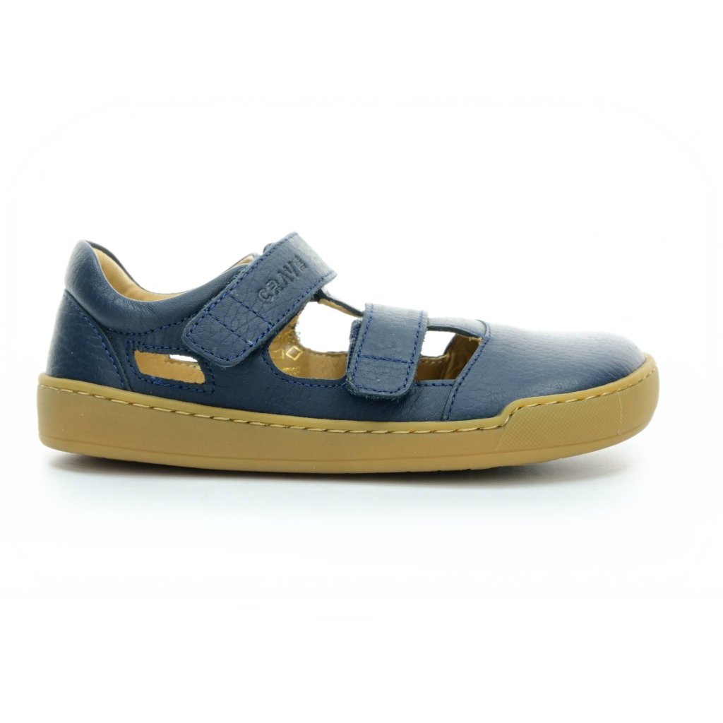 Crave Shellwood Navy Barfußsandalen