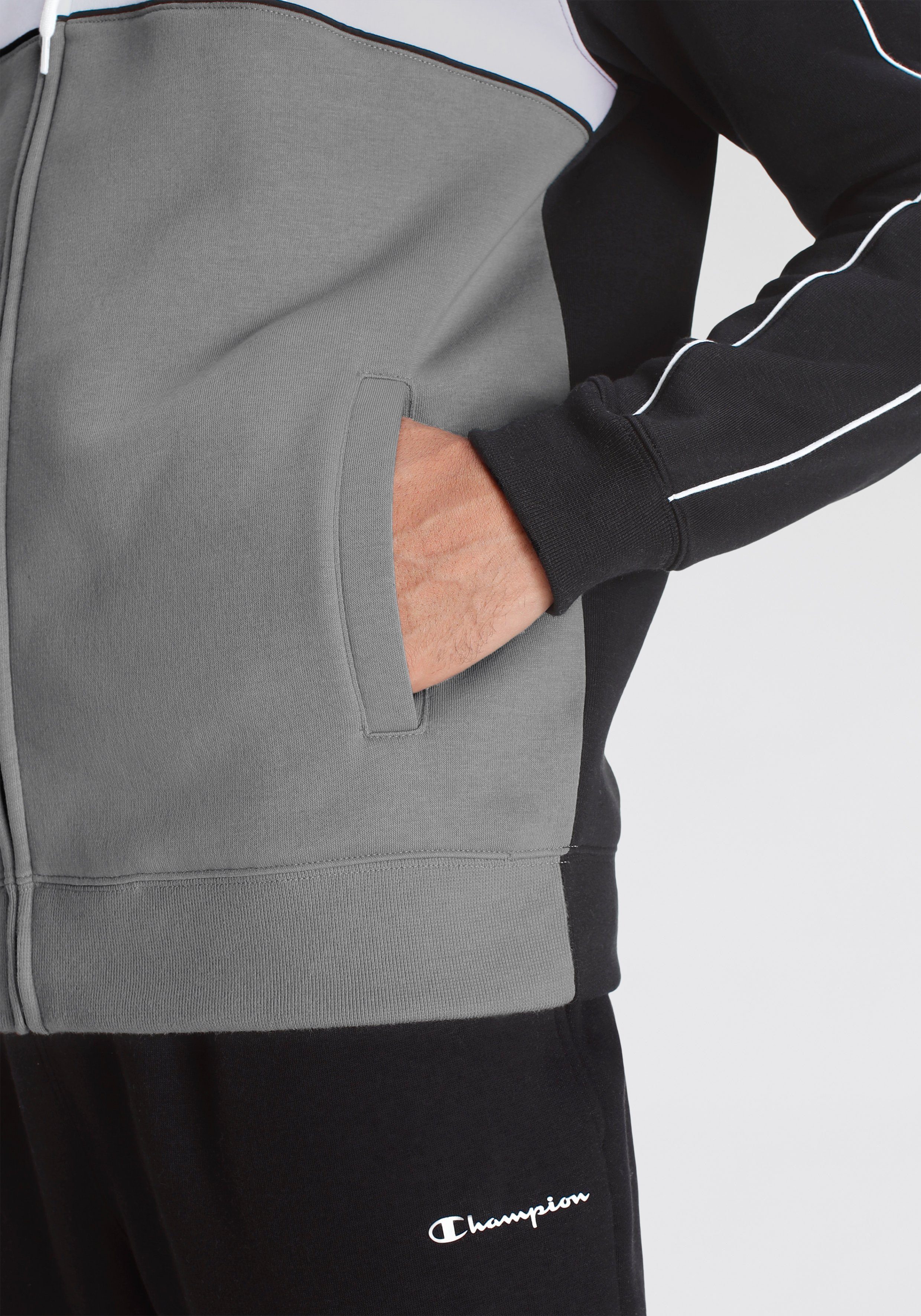 Champion Jogginganzug Hooded Full Zip Sweatsuit Tape
