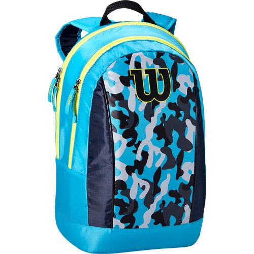 TASCHE JUNIOR BACKPACK BLUE/WILD LIME