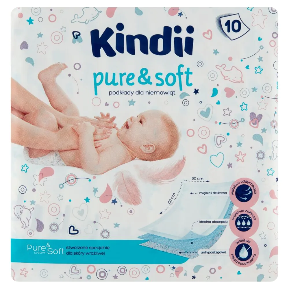 Cleanic Kindii Pure & Soft engangsbind