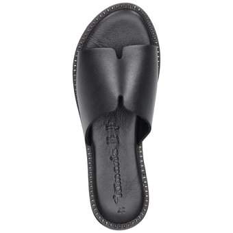 Tamaris Pantolette in schwarz