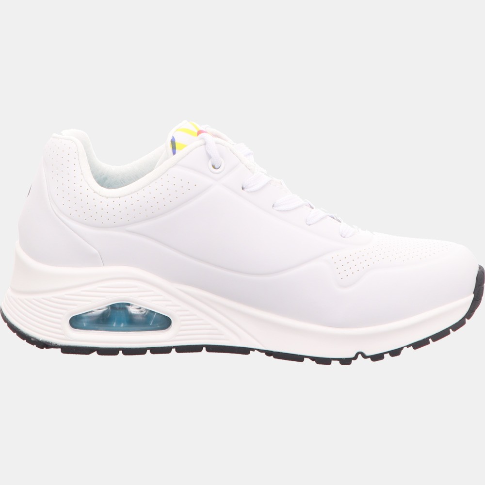 SKECHERS Freizeit Schnürer weiss 155507
