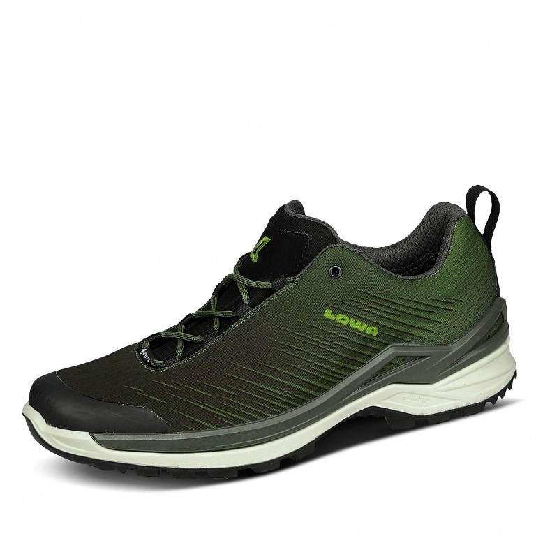 LOWA Trekkingschuhe khaki Wanderschuh ZIRROX GTX LOW, Olive