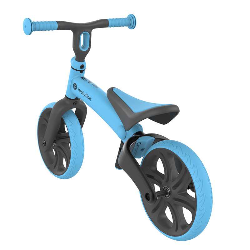 Draisienne Y velo Junior Bleu Yvolution