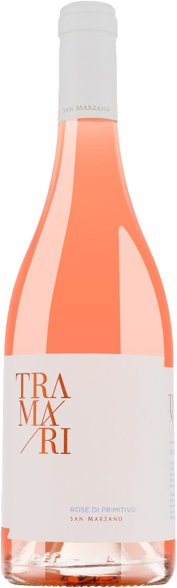 San Marzano Tramari Rosé di Primitivo Salento IGP 2022