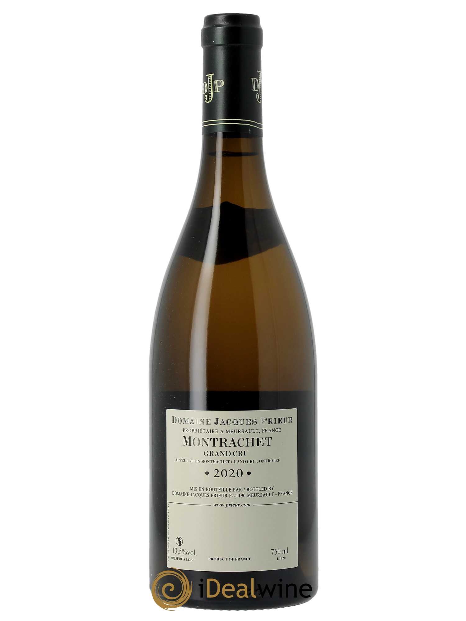 Montrachet Grand Cru Jacques Prieur (Domaine)  2020 - Lot de 1 Bouteille