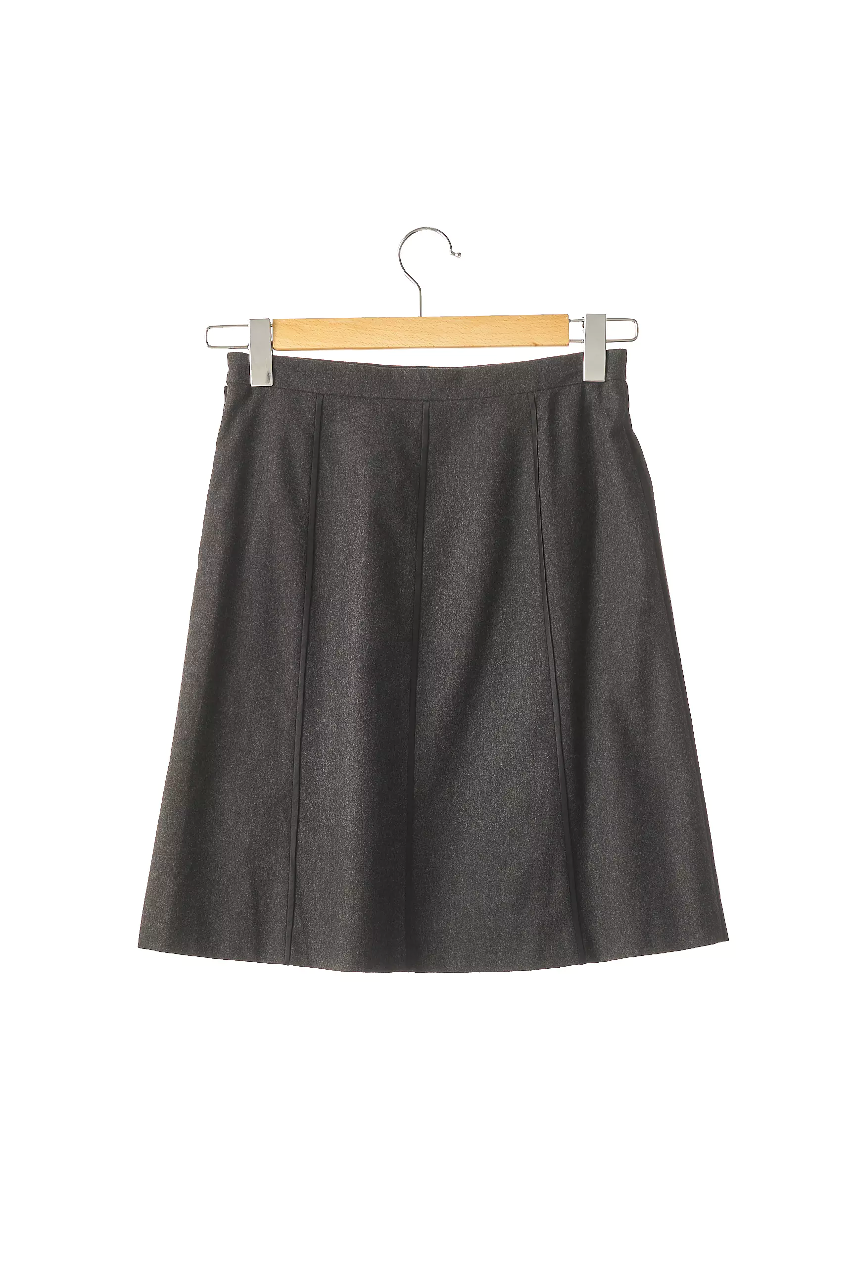 Franck Namani Jupes Mi Longues Femme couleur gris
