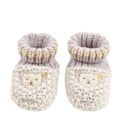 Babyschuhe, beige für Mädchen