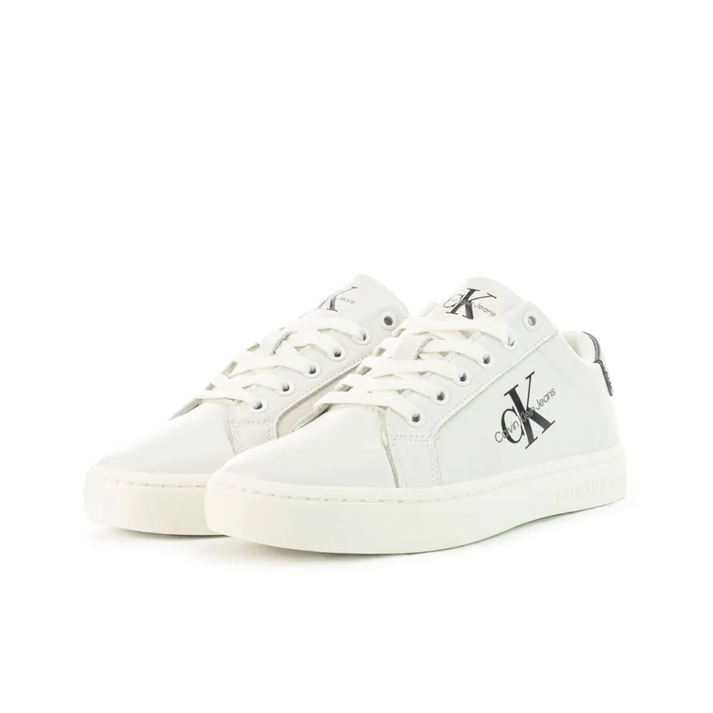 Calvin Klein Classic Cupsole YW01269-YBR / weiss