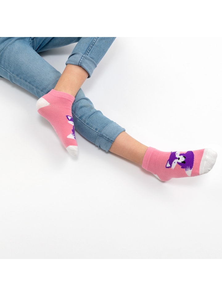 Occulto 10er Pack Sneaker Socken Motive Motivo in Fox günstig kaufen 27-30