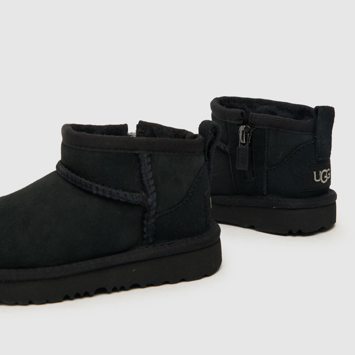 UGG fekete klasszikus ultra mini kisgyermek csizma