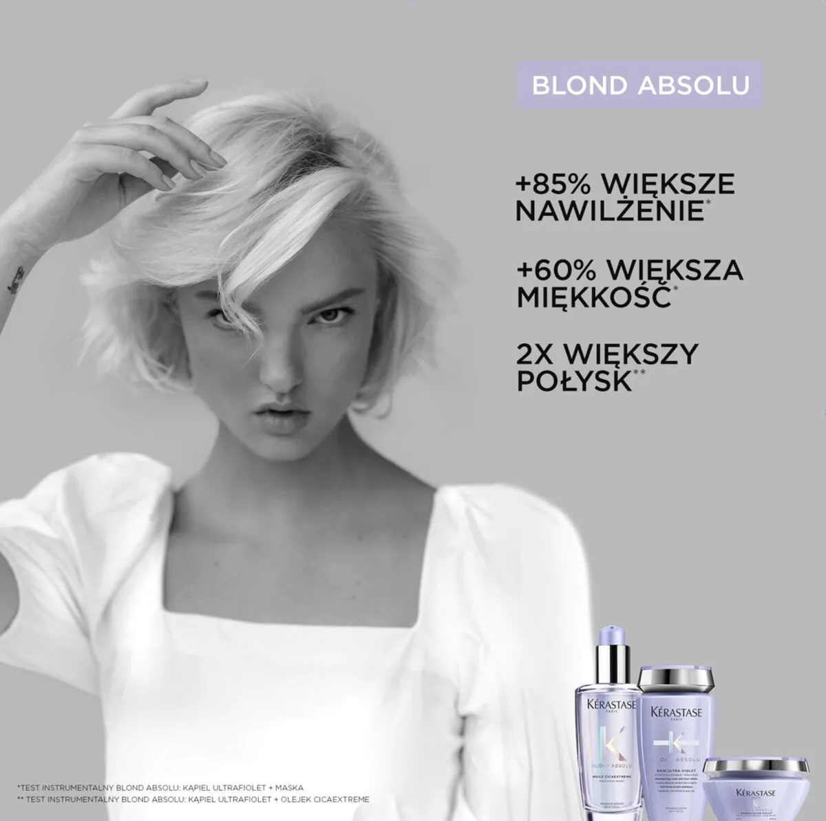 Kérastase Blond Absolu Maska Ultrafiolet