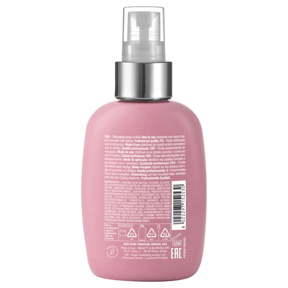 Alfaparf Milano Semi di Lino Moisture Moisturizing Fluid til hårspidser
