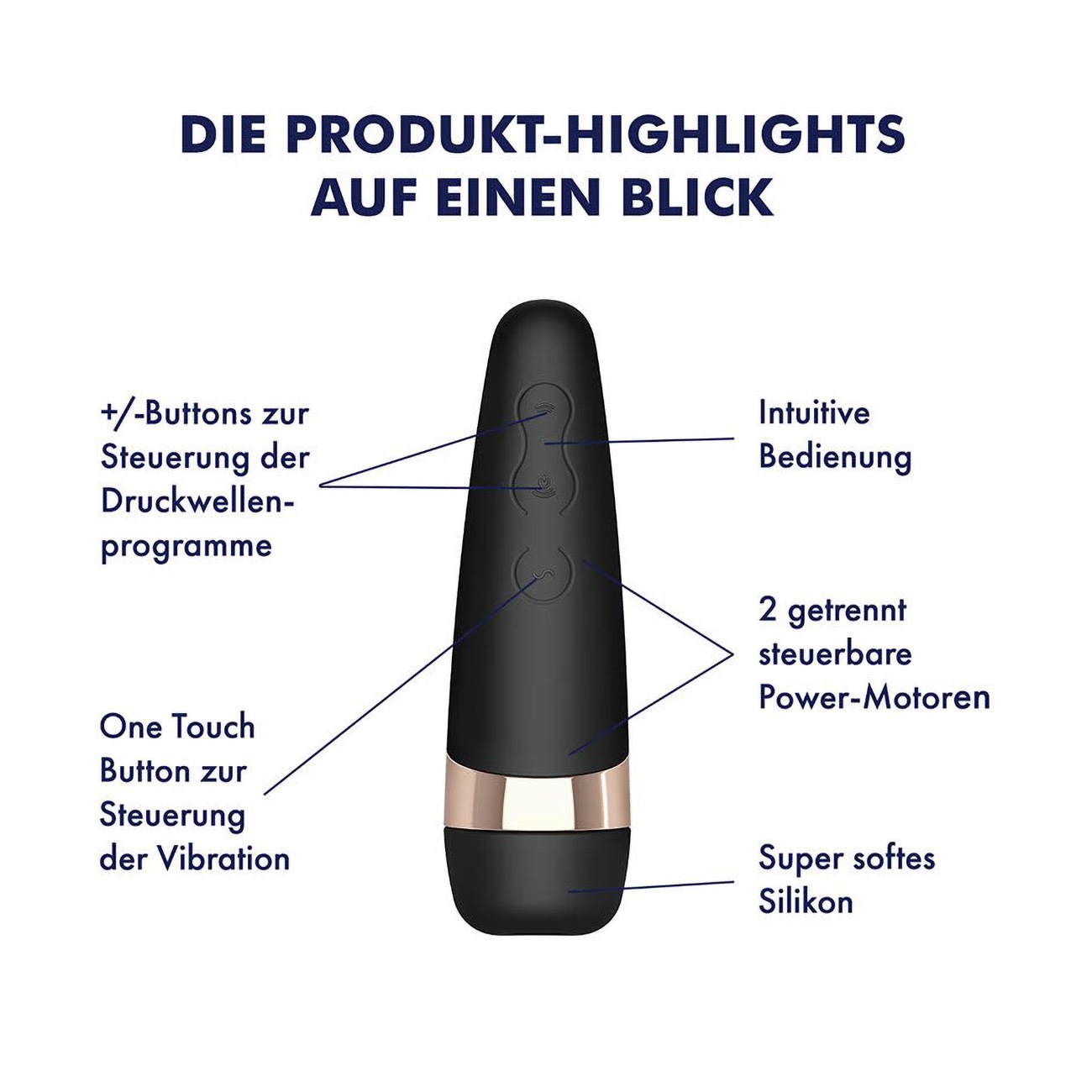 Pro 3 Vibration. Vibrator