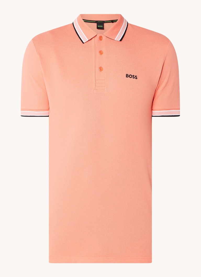 HUGO BOSS Paddy regular fit polo made of cotton piqué with logo
