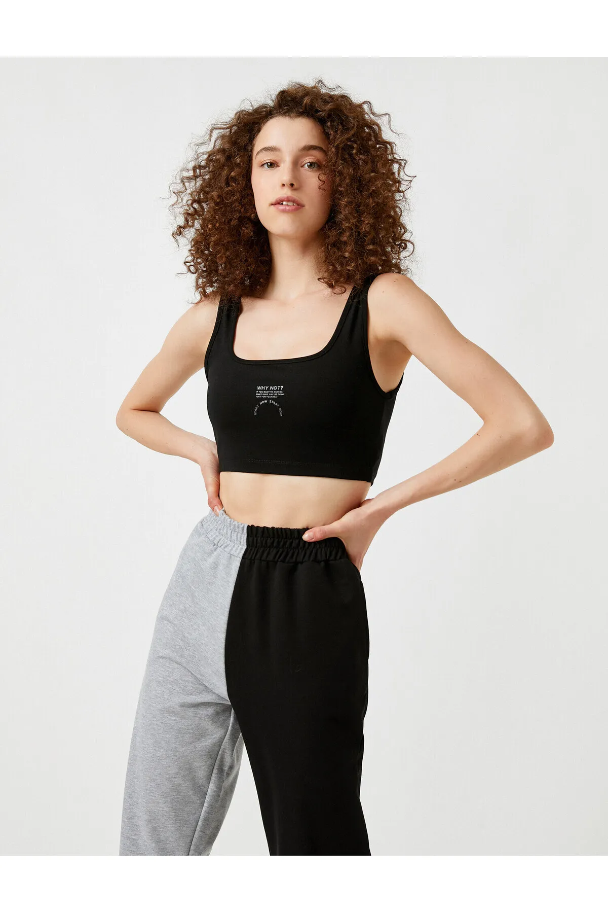 Koton  Sport-BH mit U-Ausschnitt