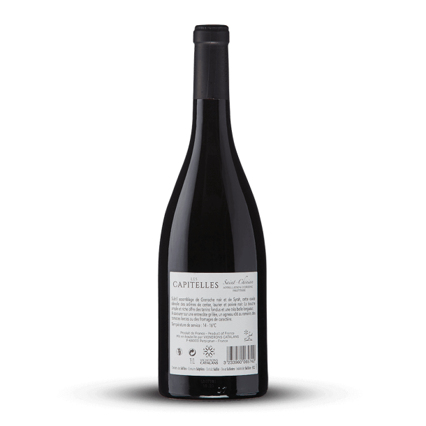 Domaine Tudery Cuvée les Capitelles Saint Chinian rouge 2018